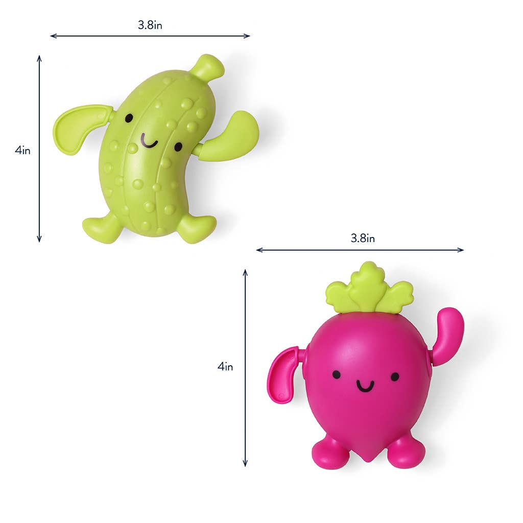 Silly Swimmers™ | Bath + Water Toy