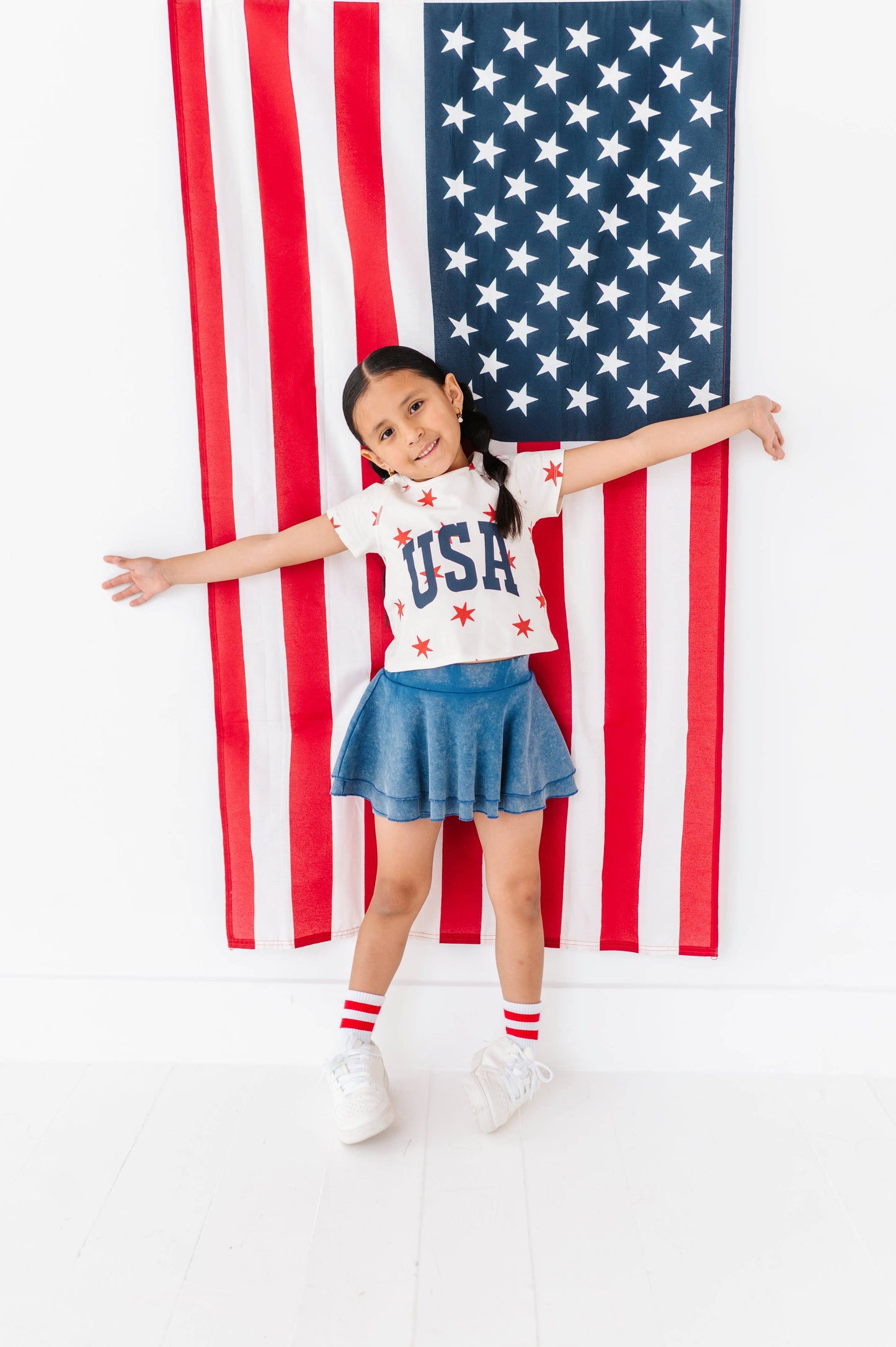 RED Star USA Tulip Tee | JUNE 10