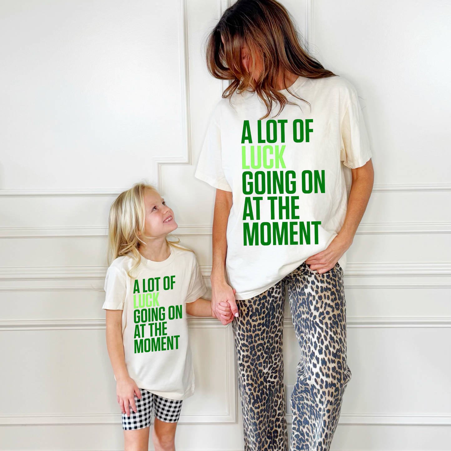 A Lot of Luck Youth Tee