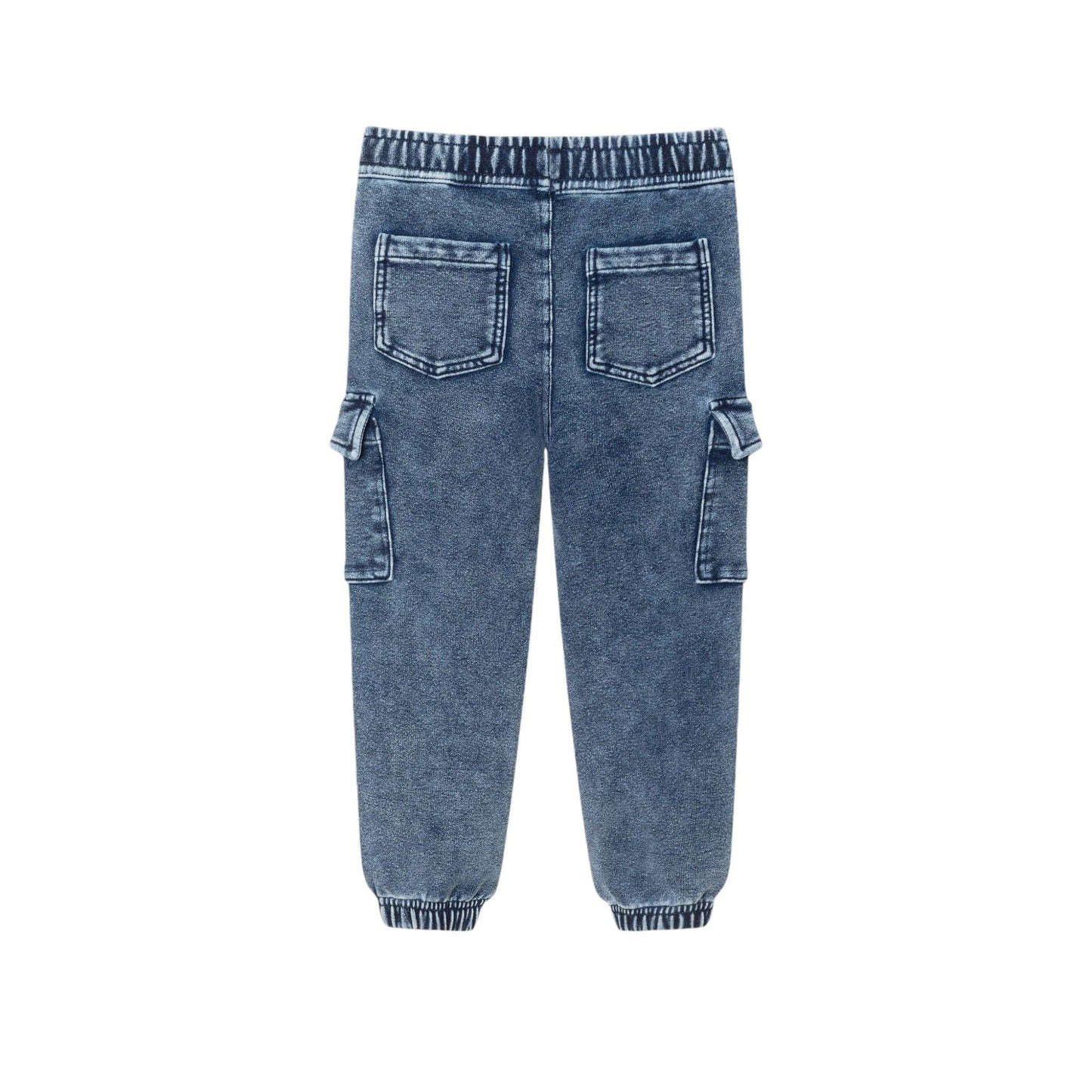 French Terry Jogger - Blue Denim