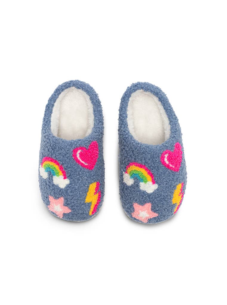 Kids Slippers - Iconic Symbols