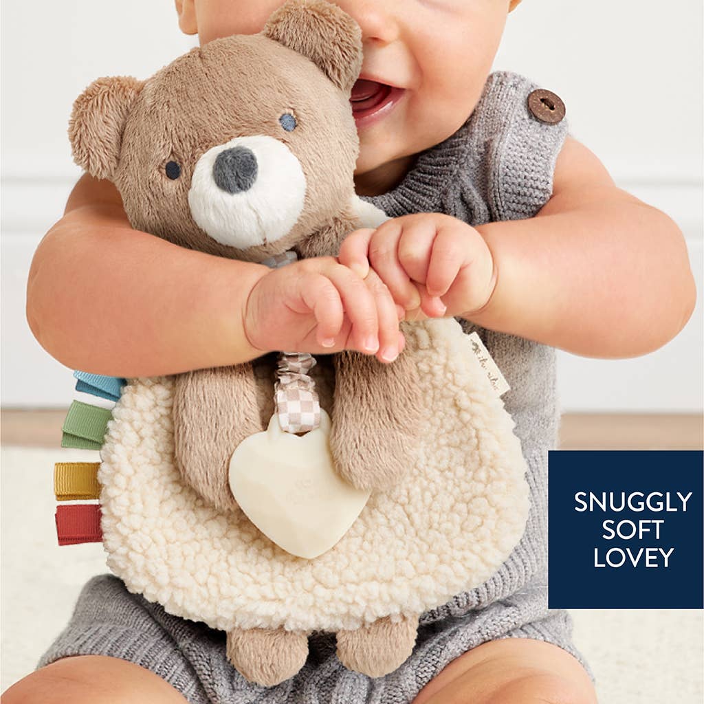 Theo the Bear Itzy Lovey Plush