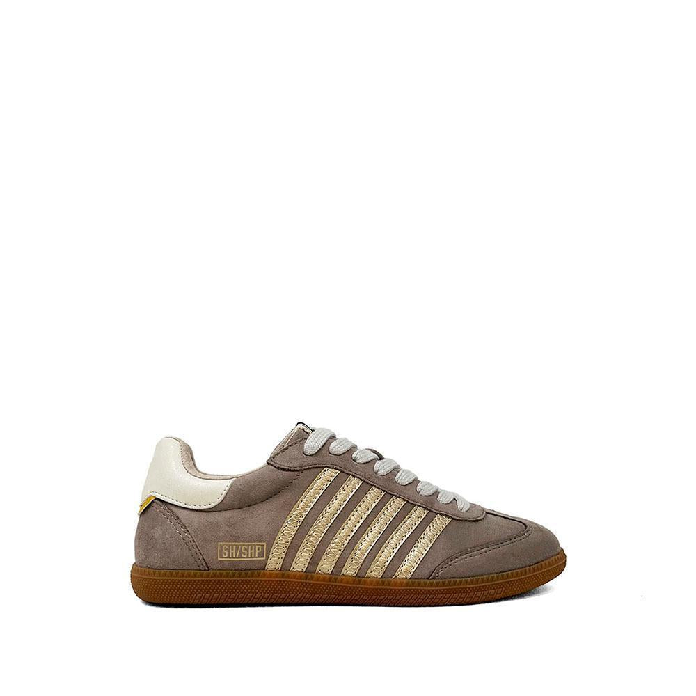 Stevie Mini | Mink Suede