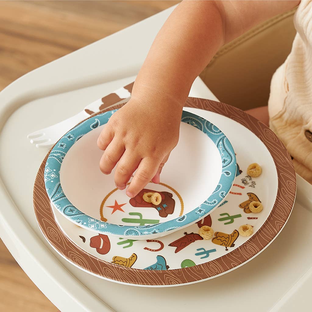 4 piece dining set: Giddy Up!