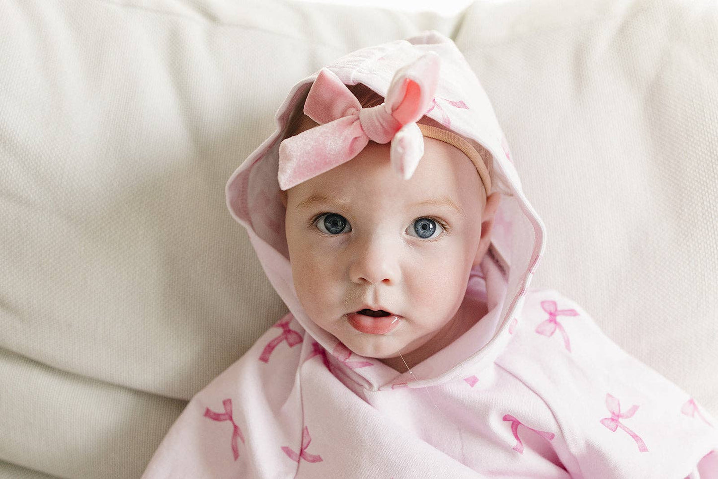 Cargo Jogger Set | Pink Bows
