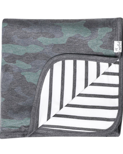 Three-Layer Quilt - Hunter