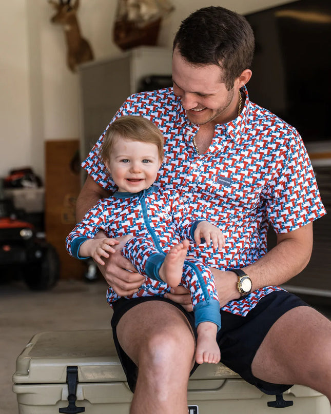 Texas Forever | Baby Zip Up