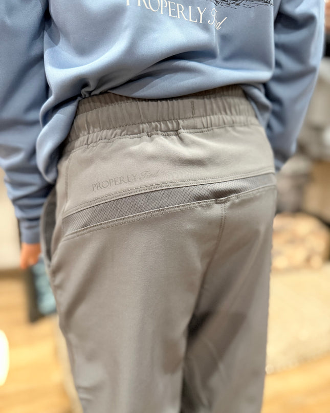 Court Jogger | Charcoal