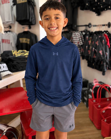 UA Thermal Hoodie | Blackout Navy