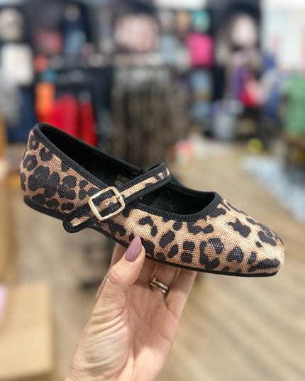 Adeline Mini | Leopard