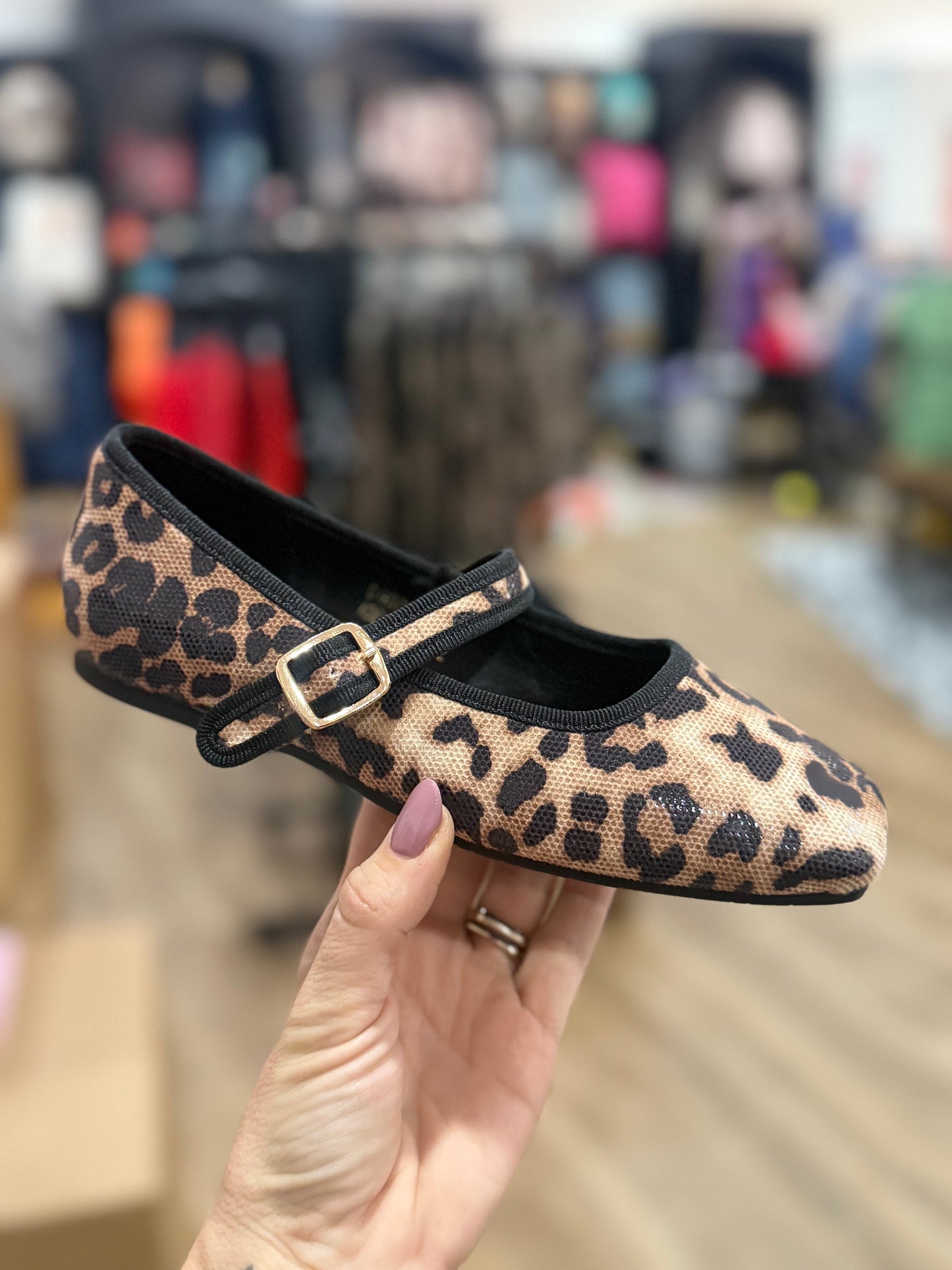 Adeline Mini | Leopard