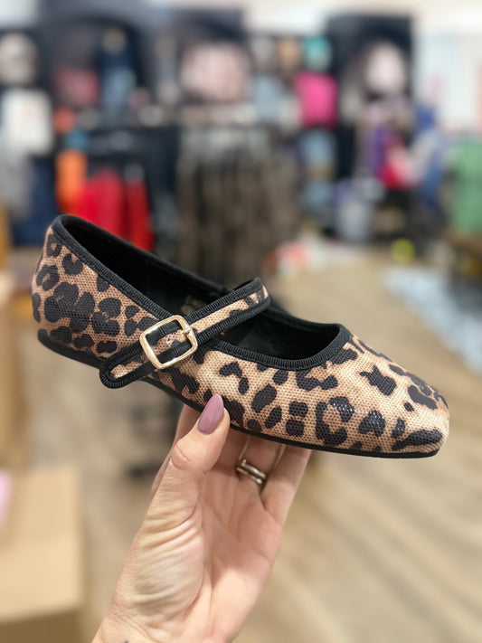 Adeline Mini | Leopard