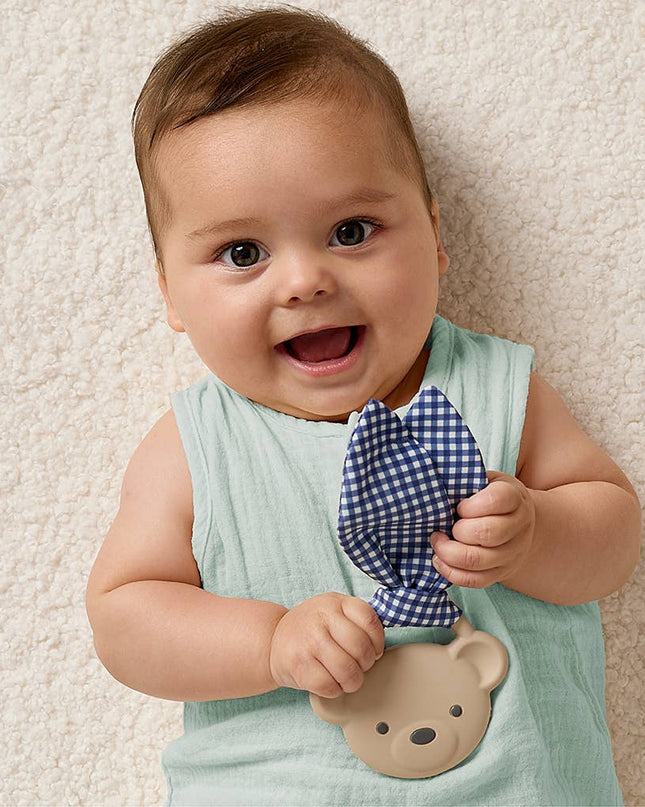 Crinkle Crew™ : Taupe Bear