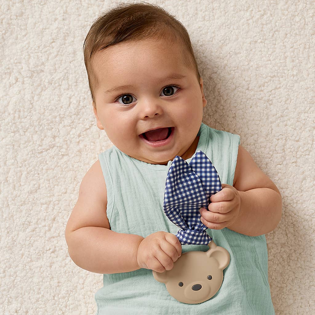 Crinkle Crew™ : Taupe Bear