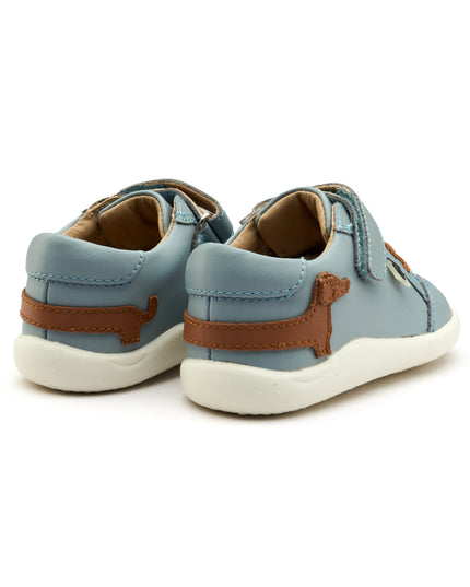 Old Soles Dash Ground | Blue/Tan
