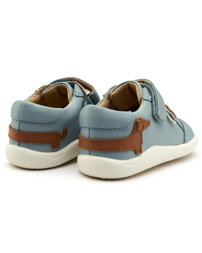 Old Soles Dash Ground | Blue/Tan