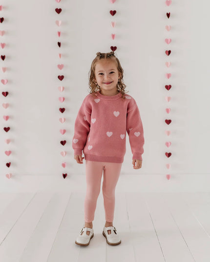 Basic Leggings | Mellow Rose