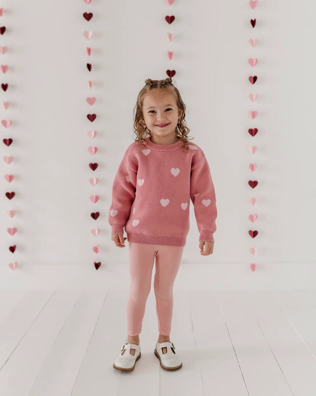 Basic Leggings | Mellow Rose