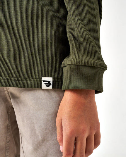 Thermal Hoodie | Mallard Duck