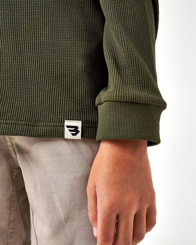 Thermal Hoodie | Mallard Duck