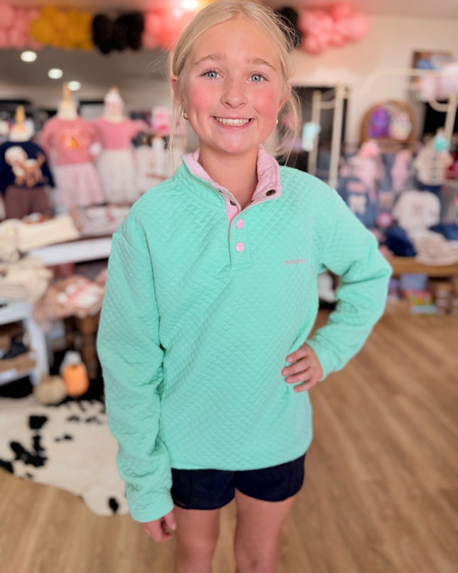 Social Pullover | Seafoam
