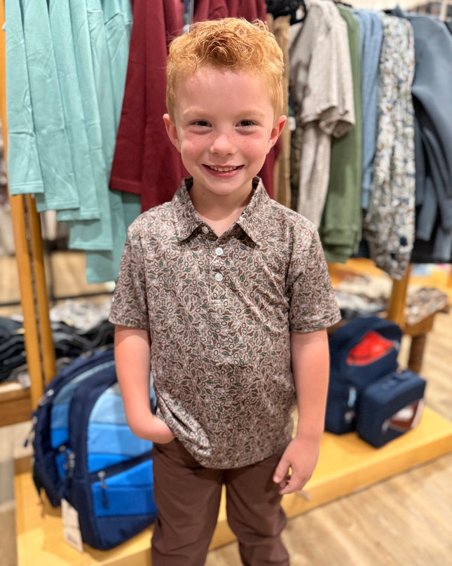 Inlet Polo | Cowboy