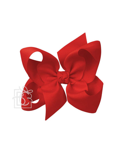 6” Grosgrain Bow | Red