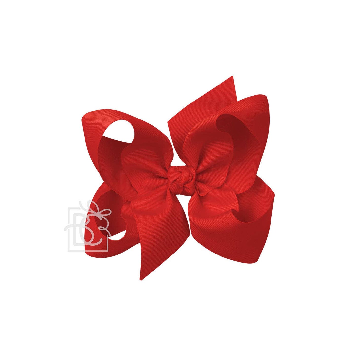 6” Grosgrain Bow | Red
