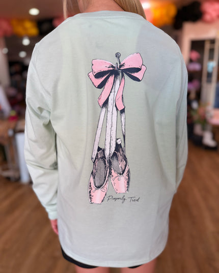 Ballet LS | Pale Mint
