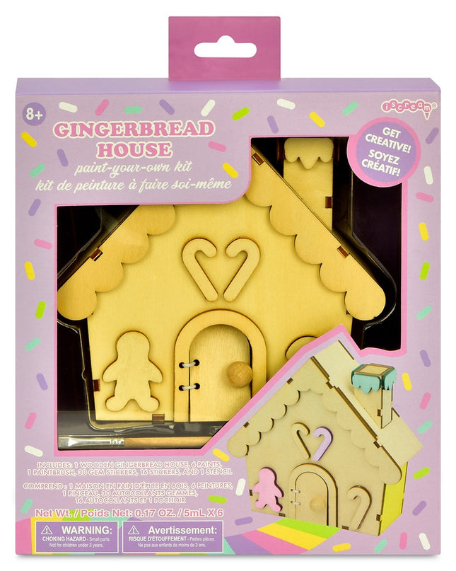 Decorate Your Gingerbread House Craft Kit