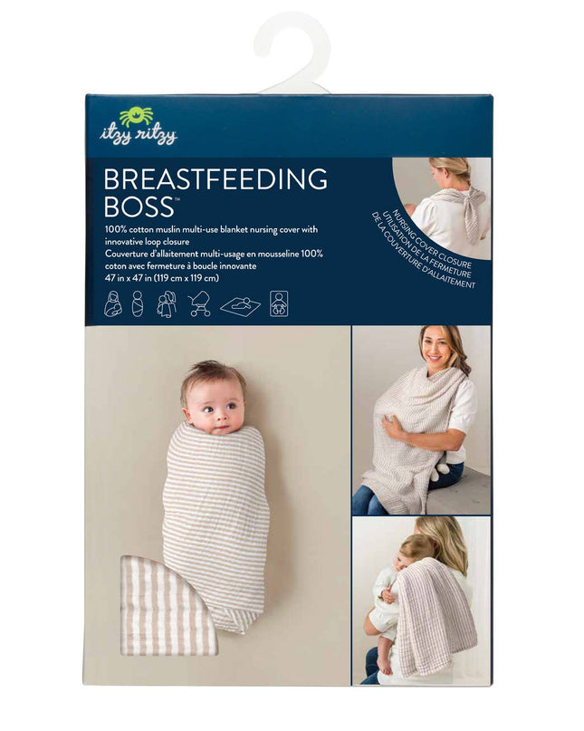 *NEW* Breastfeeding Boss™: Chai Stripes
