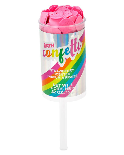 Rainbow Pop Bath Confetti