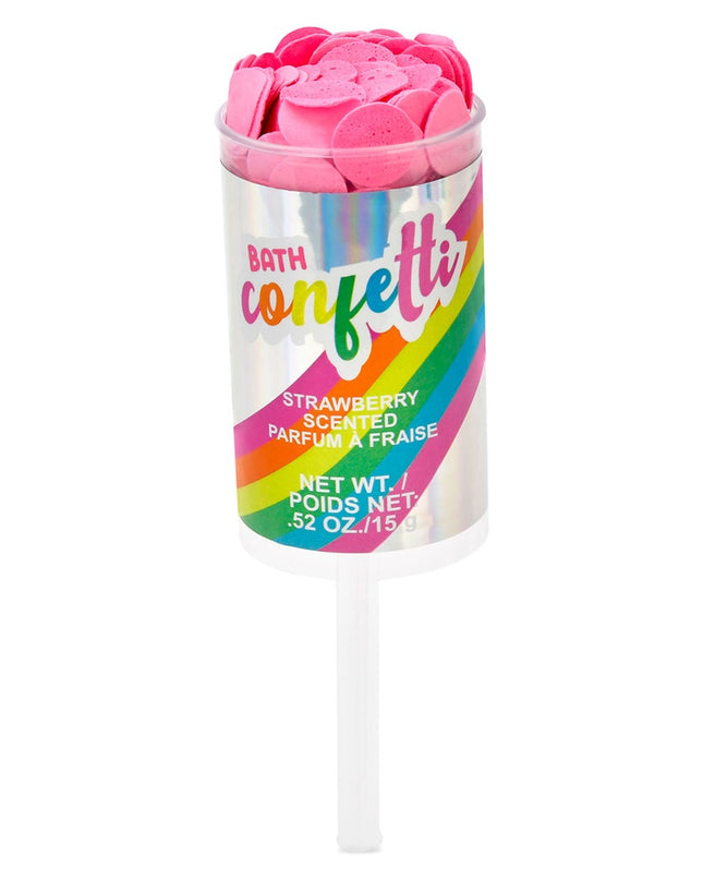 Rainbow Pop Bath Confetti