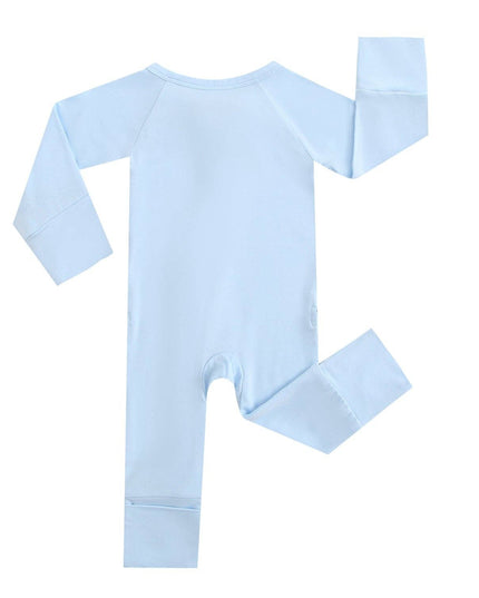 Zippered Baby Romper | Dewdrop