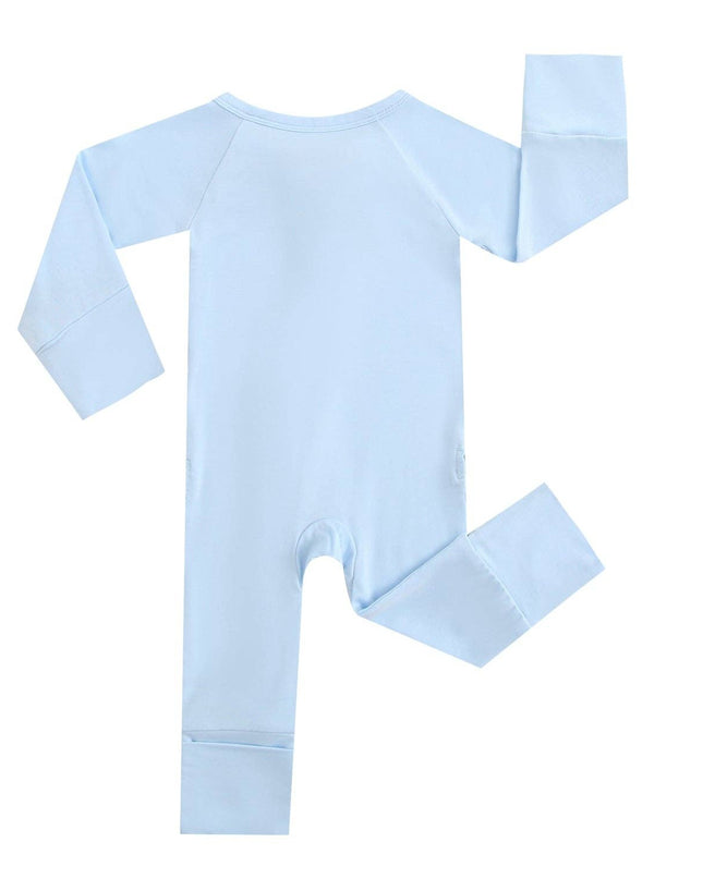 Zippered Baby Romper | Dewdrop