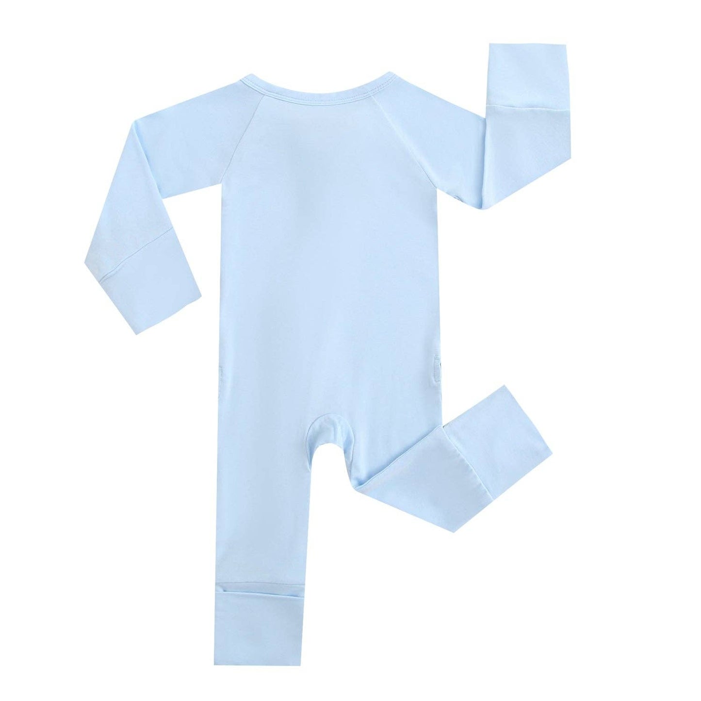 Zippered Baby Romper | Dewdrop
