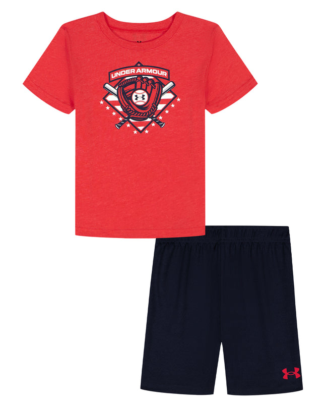 UA Baseball Set | Red