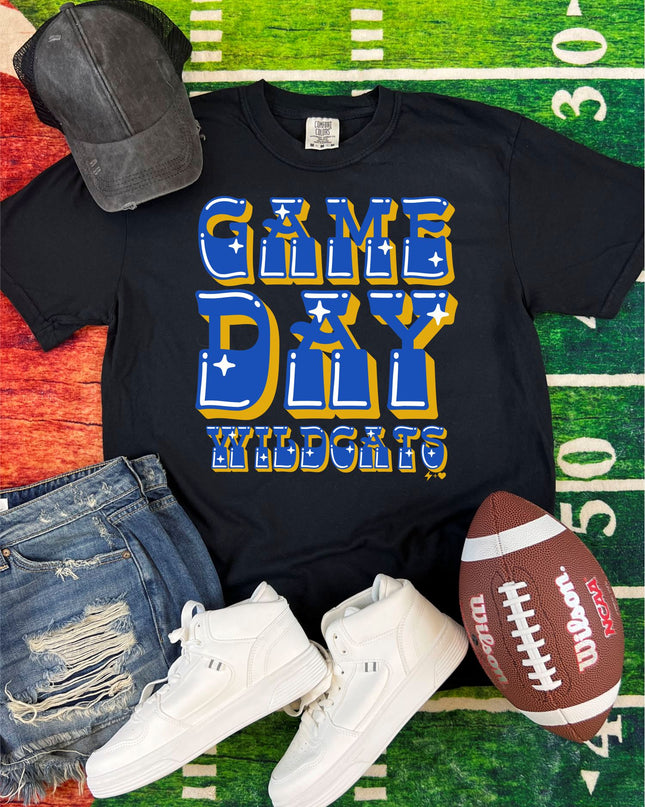 Wellman Wildcats Game Day T-Shirt
