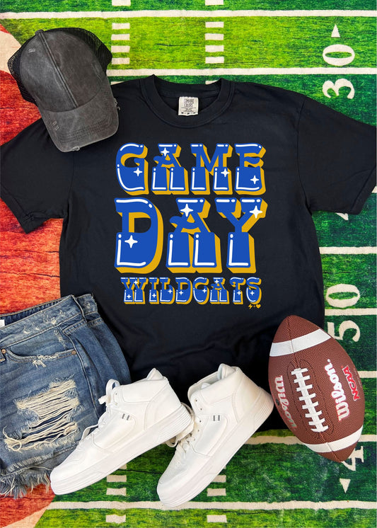 Wellman Wildcats Game Day T-Shirt