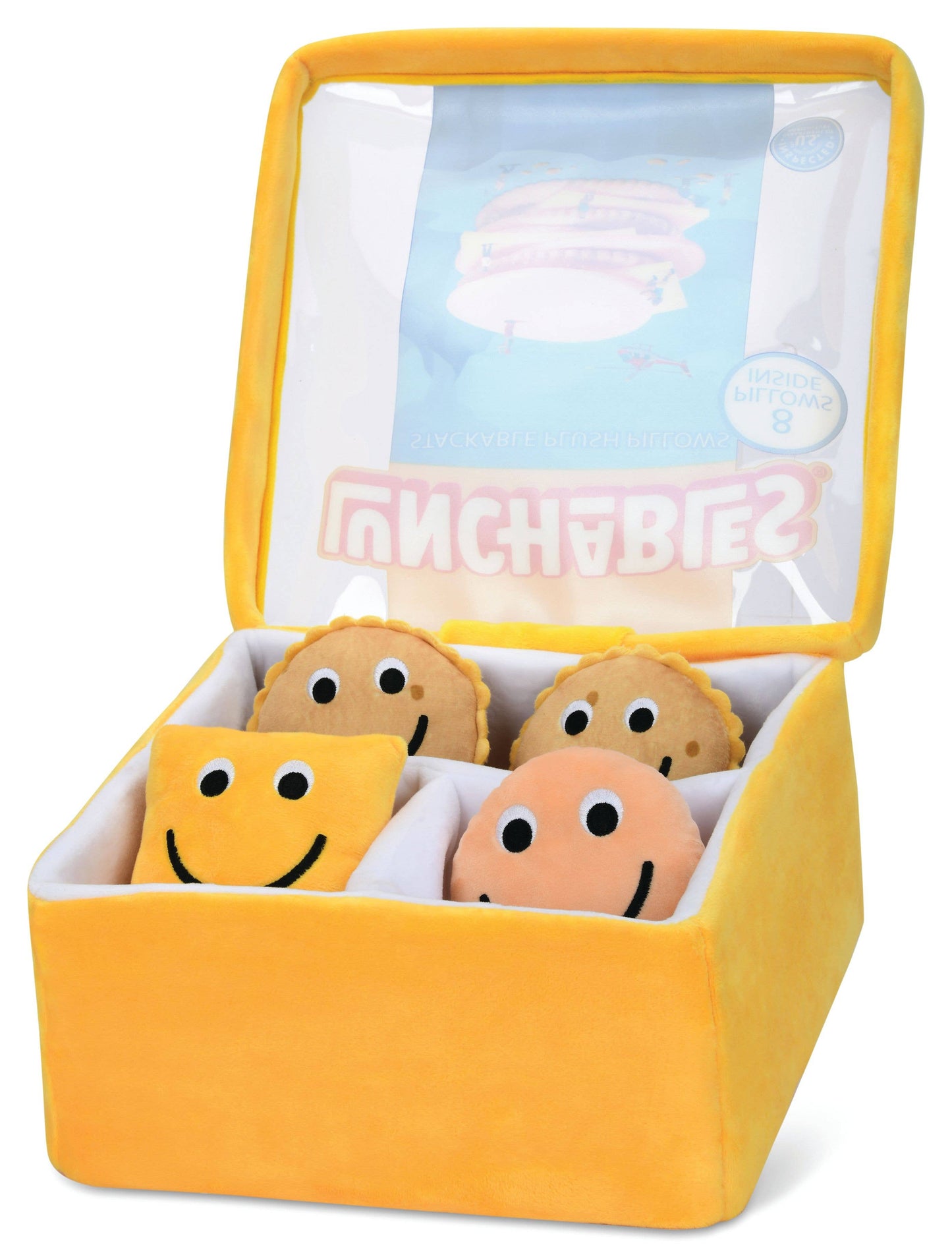 LUNCHABLES TURKEY AND CHEESE PACKAGING PLUSH