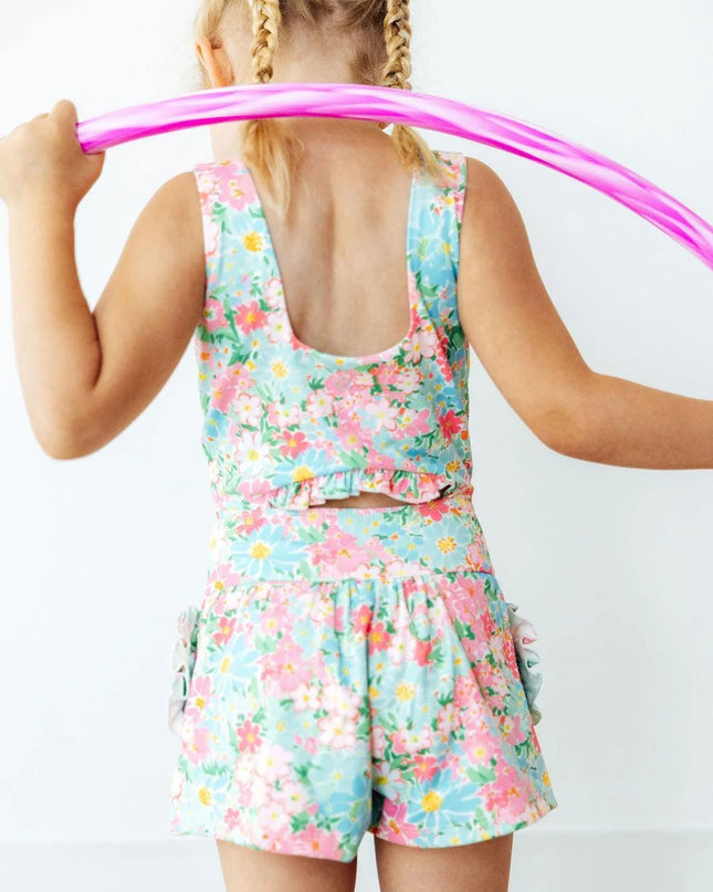 Power Petal Active Romper