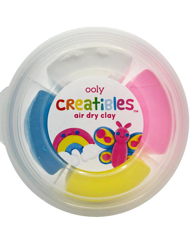Creatibles D.I.Y. Air-Dry Clay Kit: Rainbow BFFs