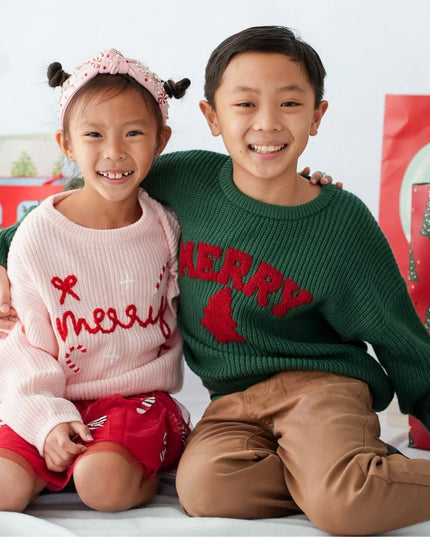 Coquette Merry Christmas Knit Sweater