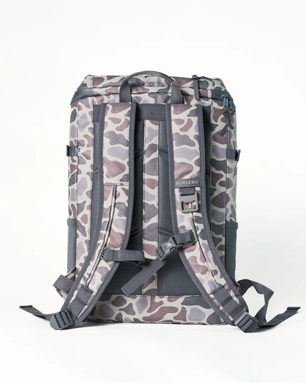 Burlebo Cooler Backpack | Classic Deer Camo