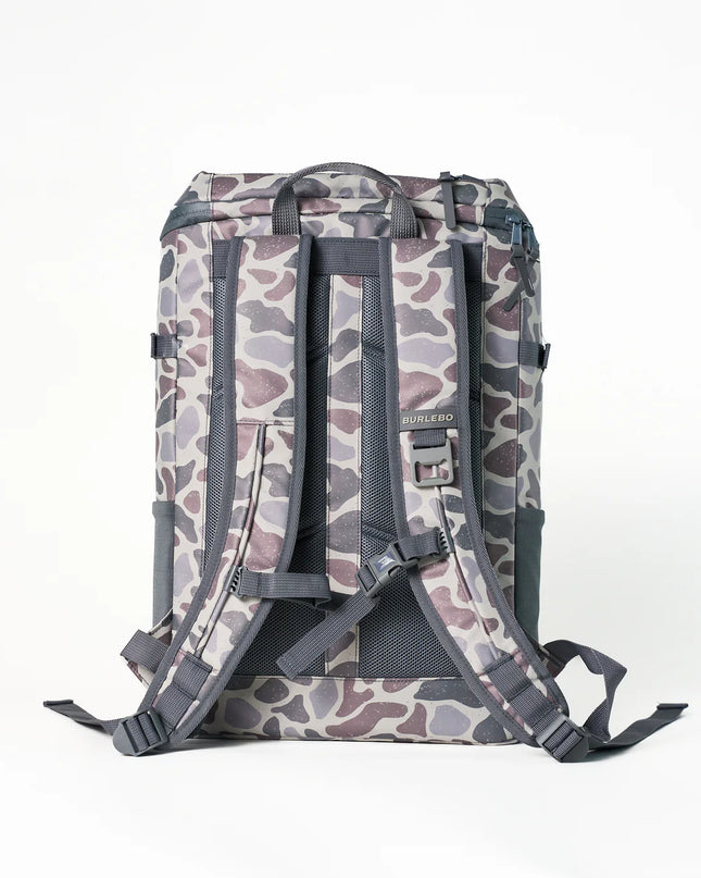 Burlebo Cooler Backpack | Classic Deer Camo
