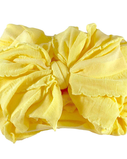 Buttercup Ruffled Headband