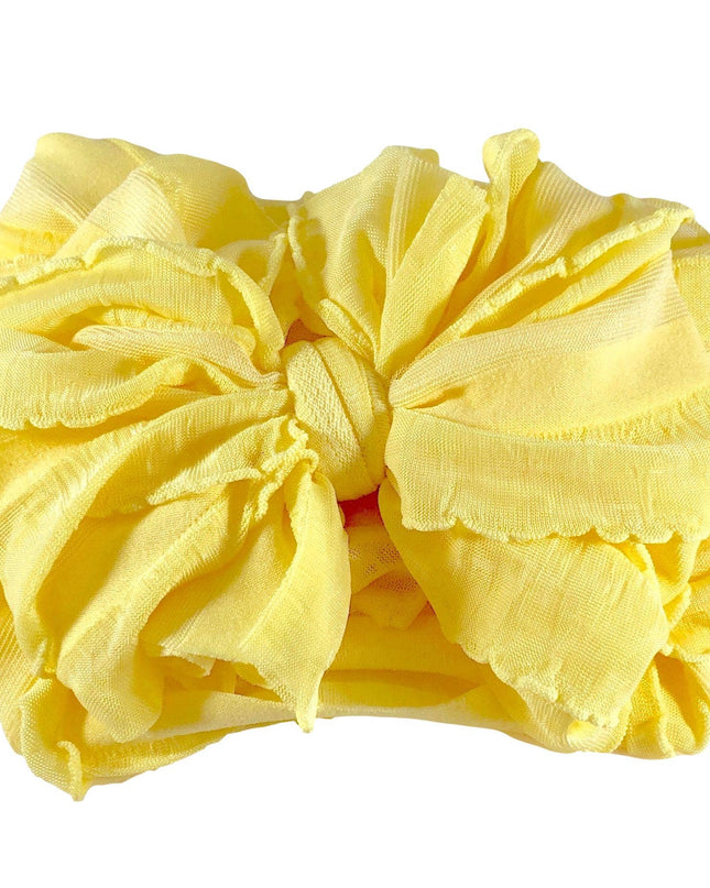 Buttercup Ruffled Headband
