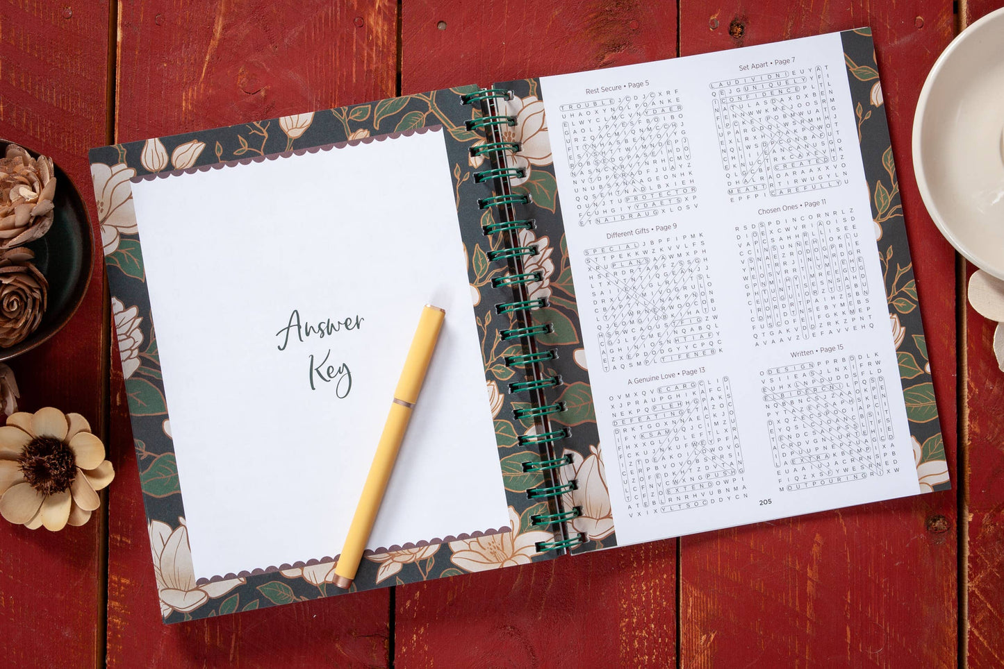 100 Days of Strength for Girls | Word Search Devotiona