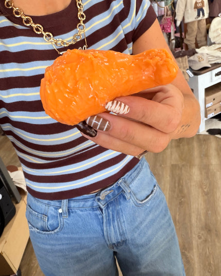 Fried Chicken Leg Squishy