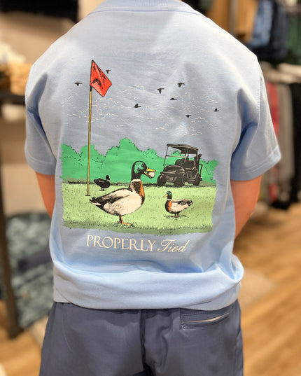 Properly Tied Short Sleeve | Fowl Play